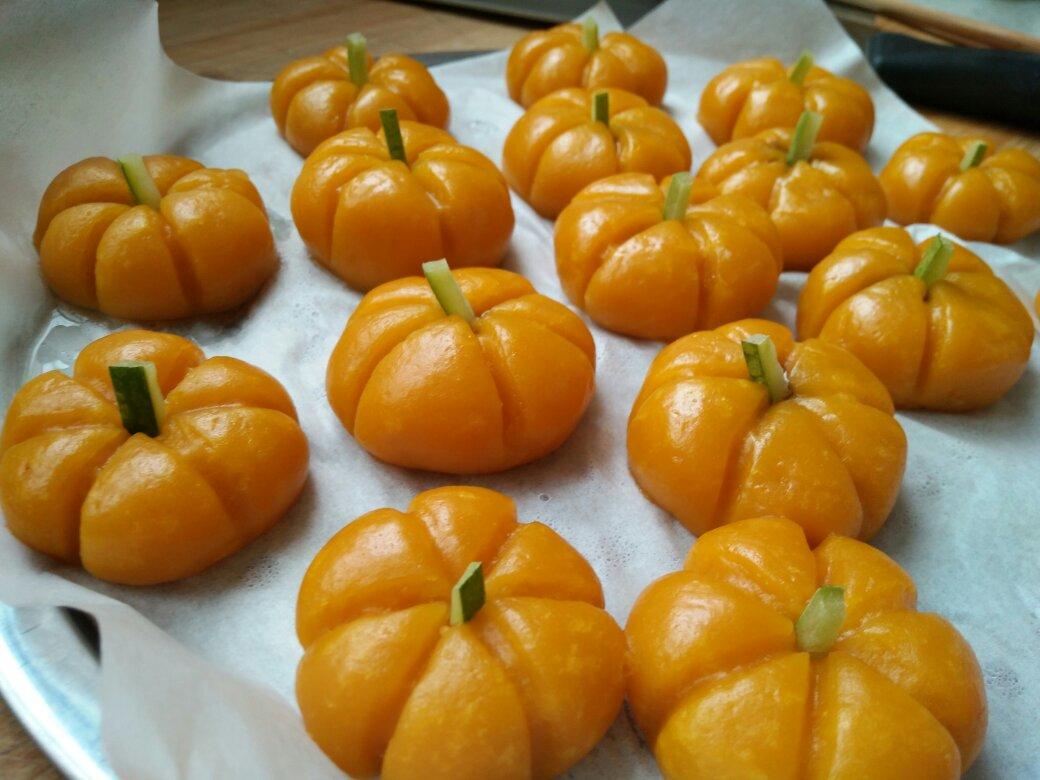 Q弹南瓜饼