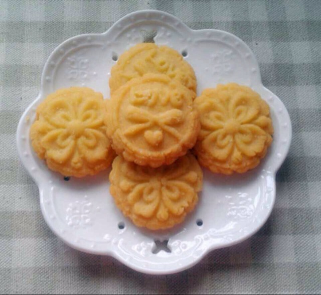 【杏仁桃酥】无需黄油 简单易做