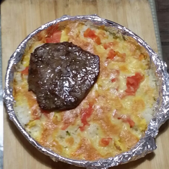 芝士焗饭
