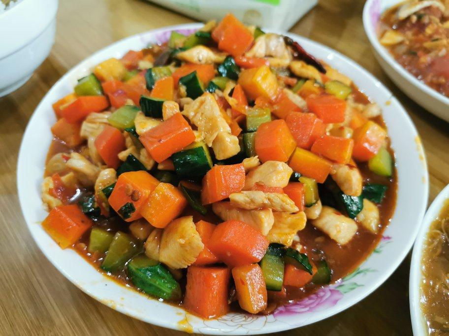 宫保鸡丁(家常版)