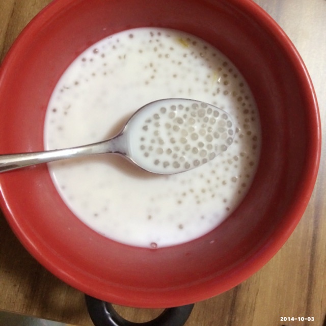 芒果椰汁西米露