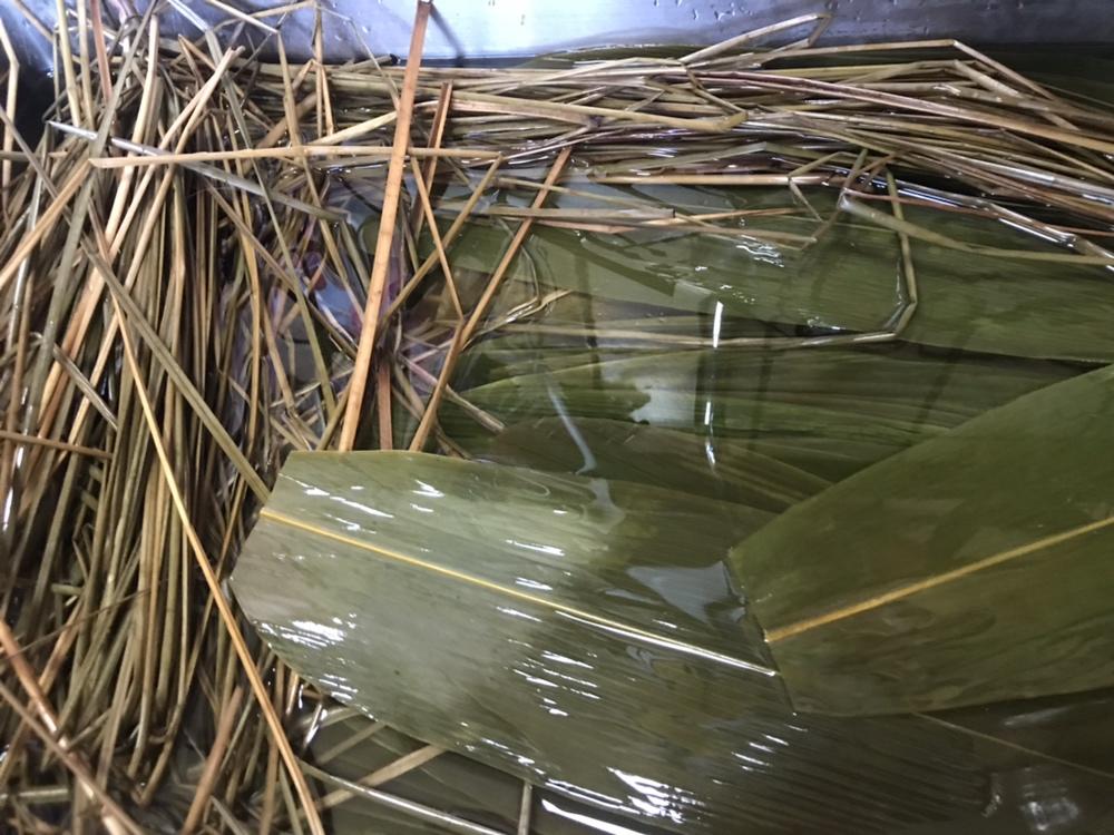 妈咪的♥️私房秘制咸蛋黄肉粽