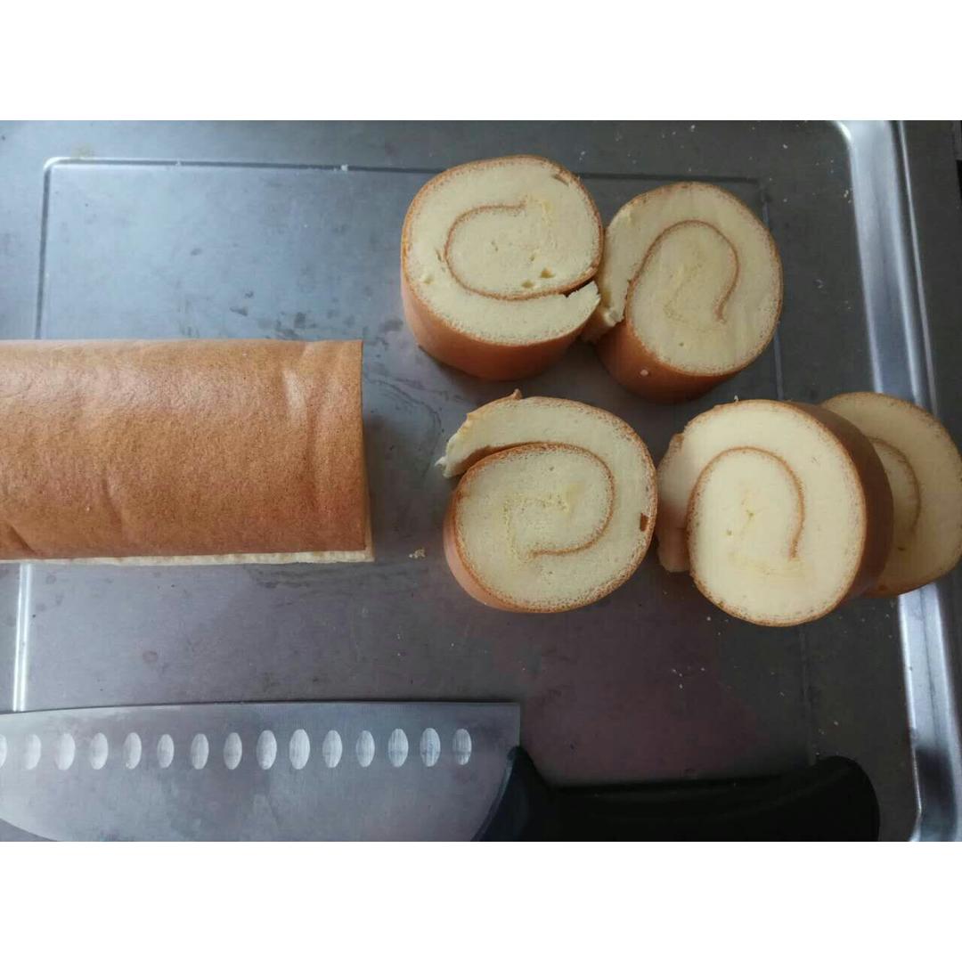 原味蛋糕卷