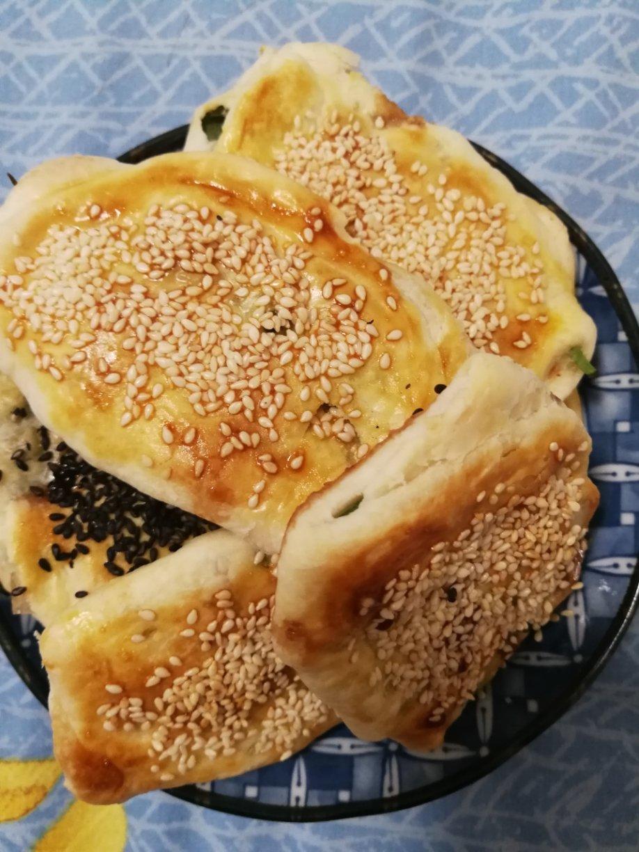 我不知道718做的芝麻烧饼(烤箱版)
