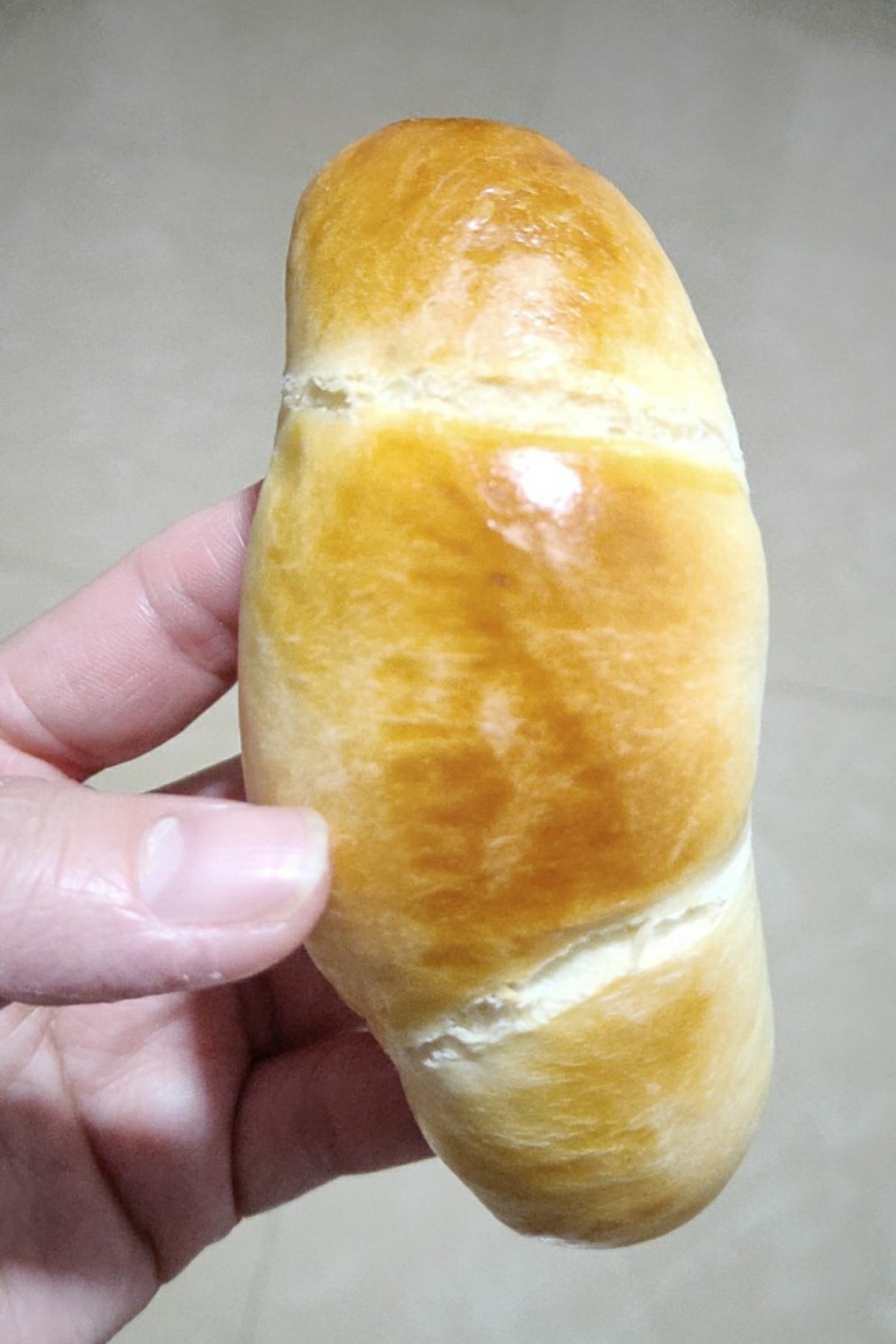 黄油面包卷