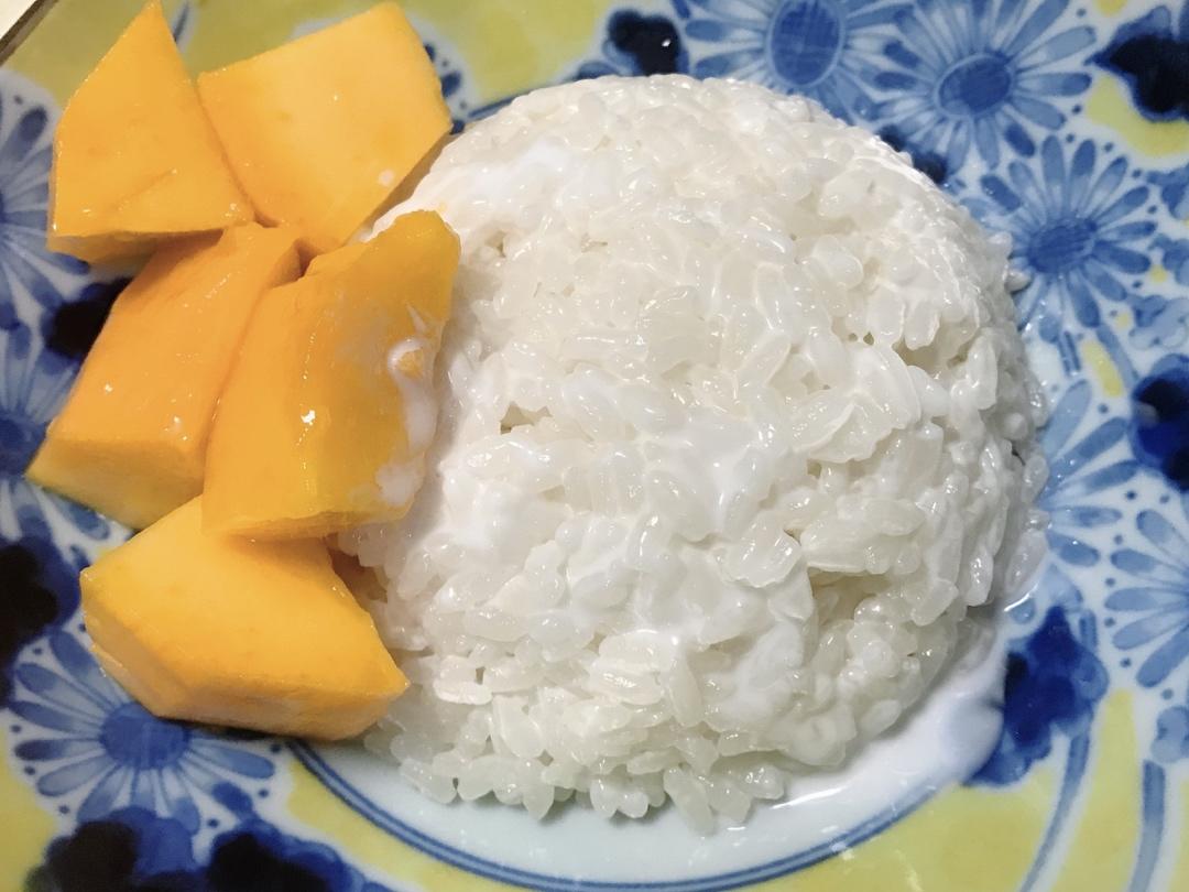 芒果糯米饭