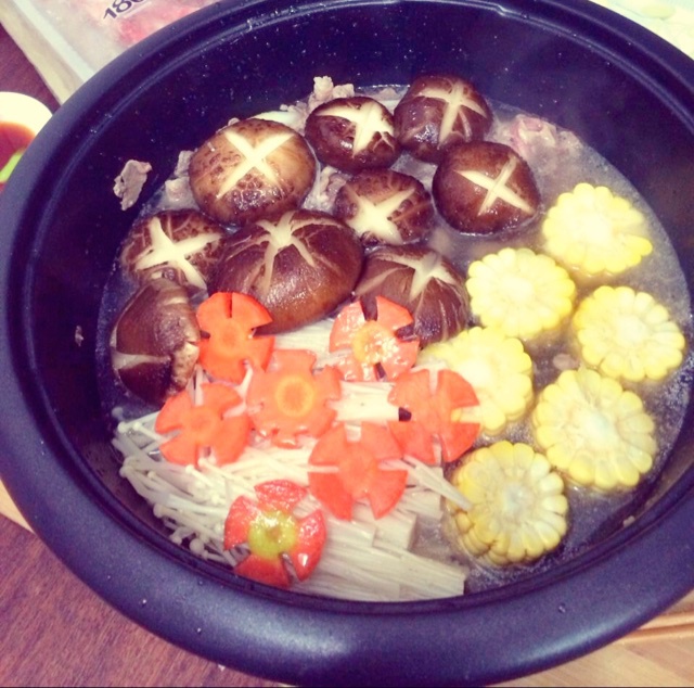 寿喜烧（日式牛肉锅）