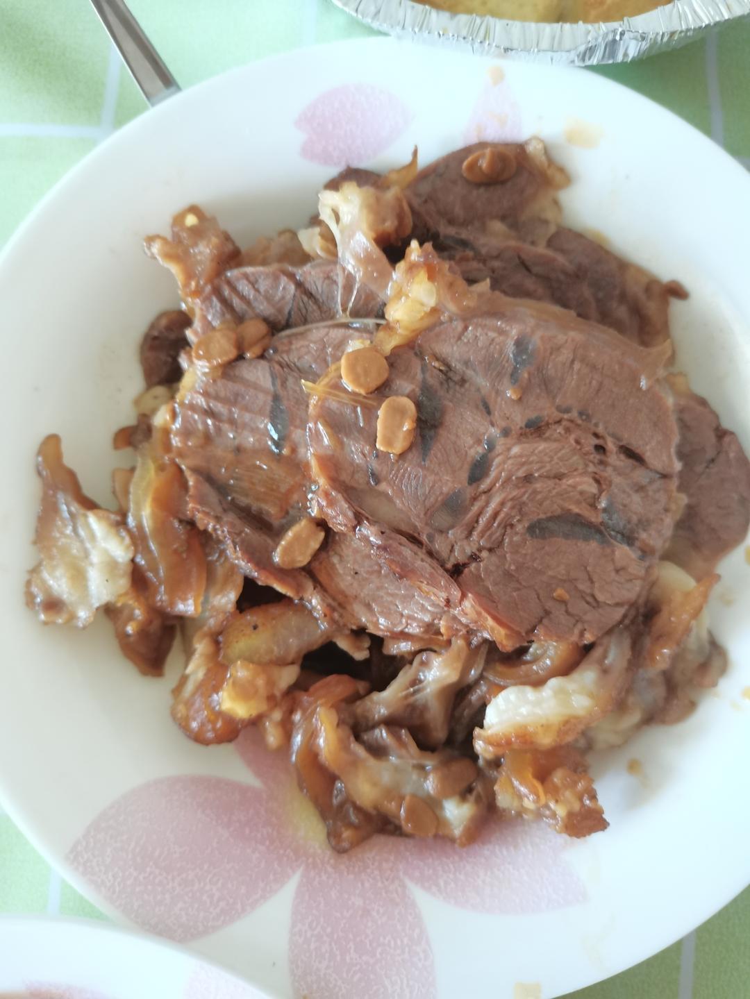 高压锅【酱牛肉】