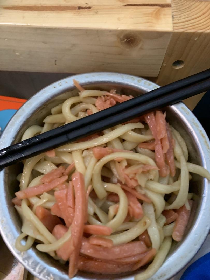 自制碱水面，碱面，热干面，云吞皮，馄饨皮