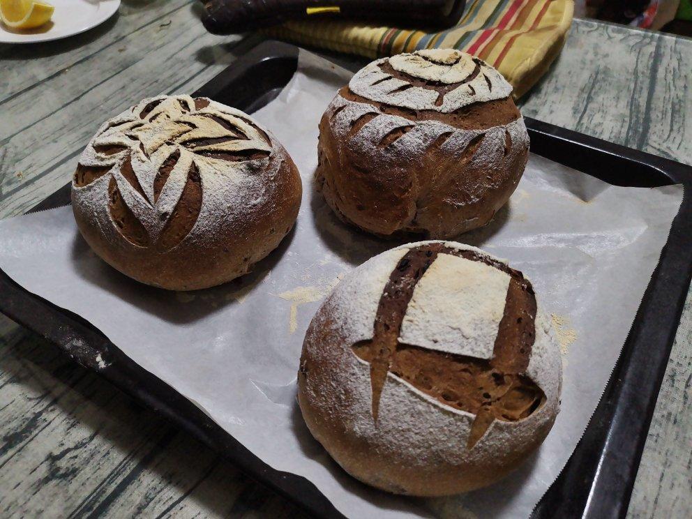 【不藏私食谱：黑麦乡村欧包】不加一颗糖，减脂必备
