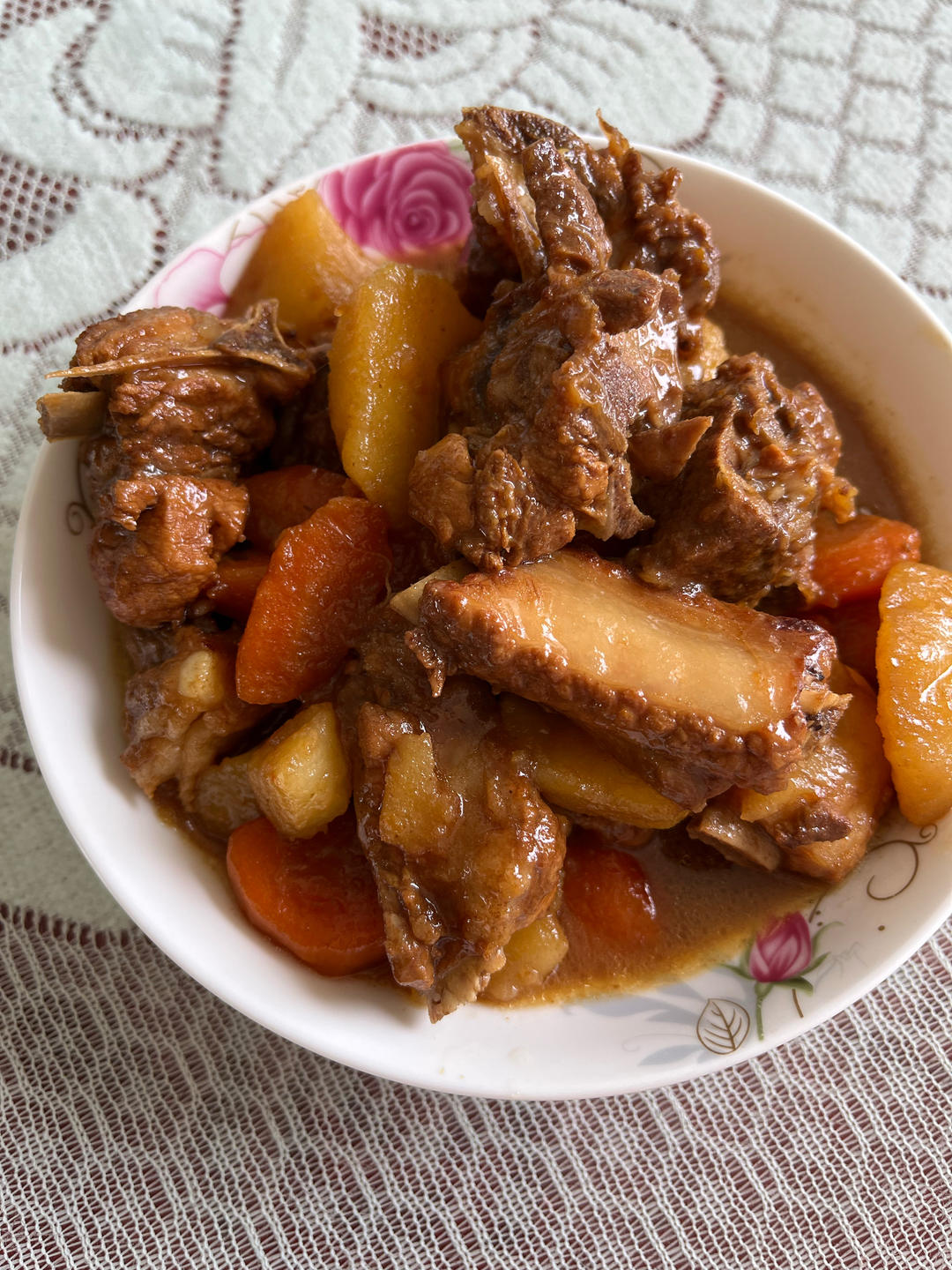 最简单最好吃的红烧排骨