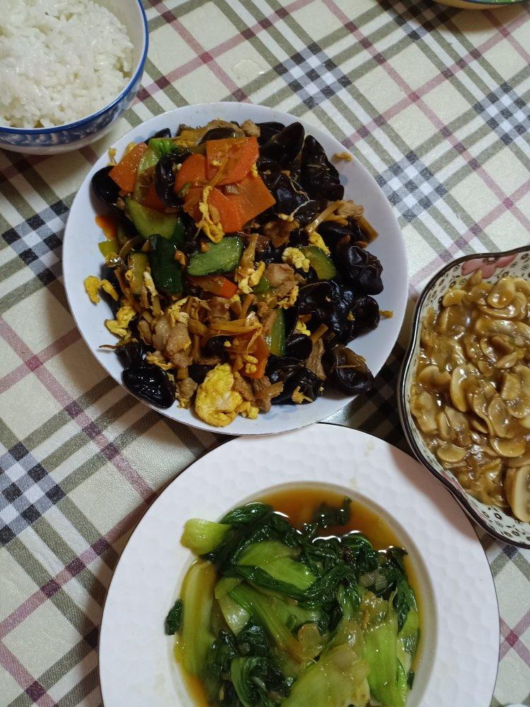 厨师长教你：“木须肉”的家常做法，营养丰富很适合老人孩子