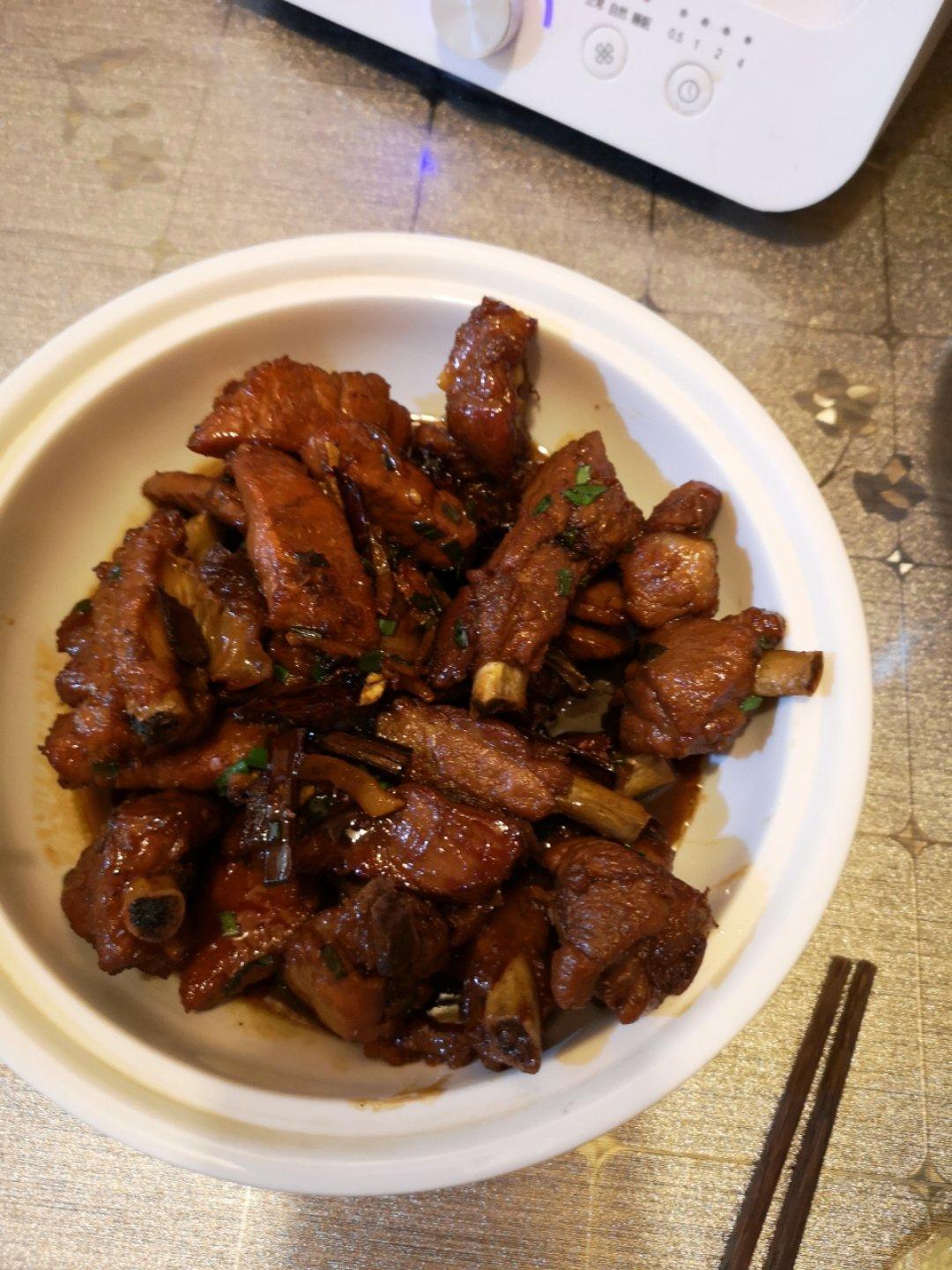 懒人版糖醋排骨-比红烧的更开胃更下饭！