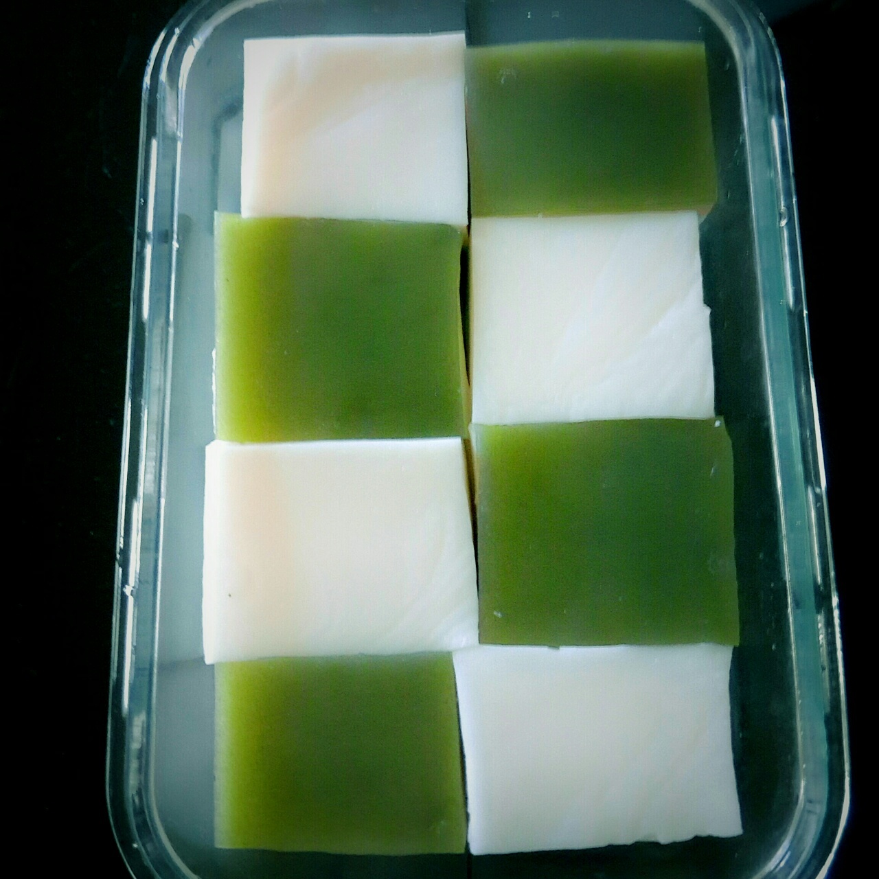 椰汁马蹄糕（简单美味）