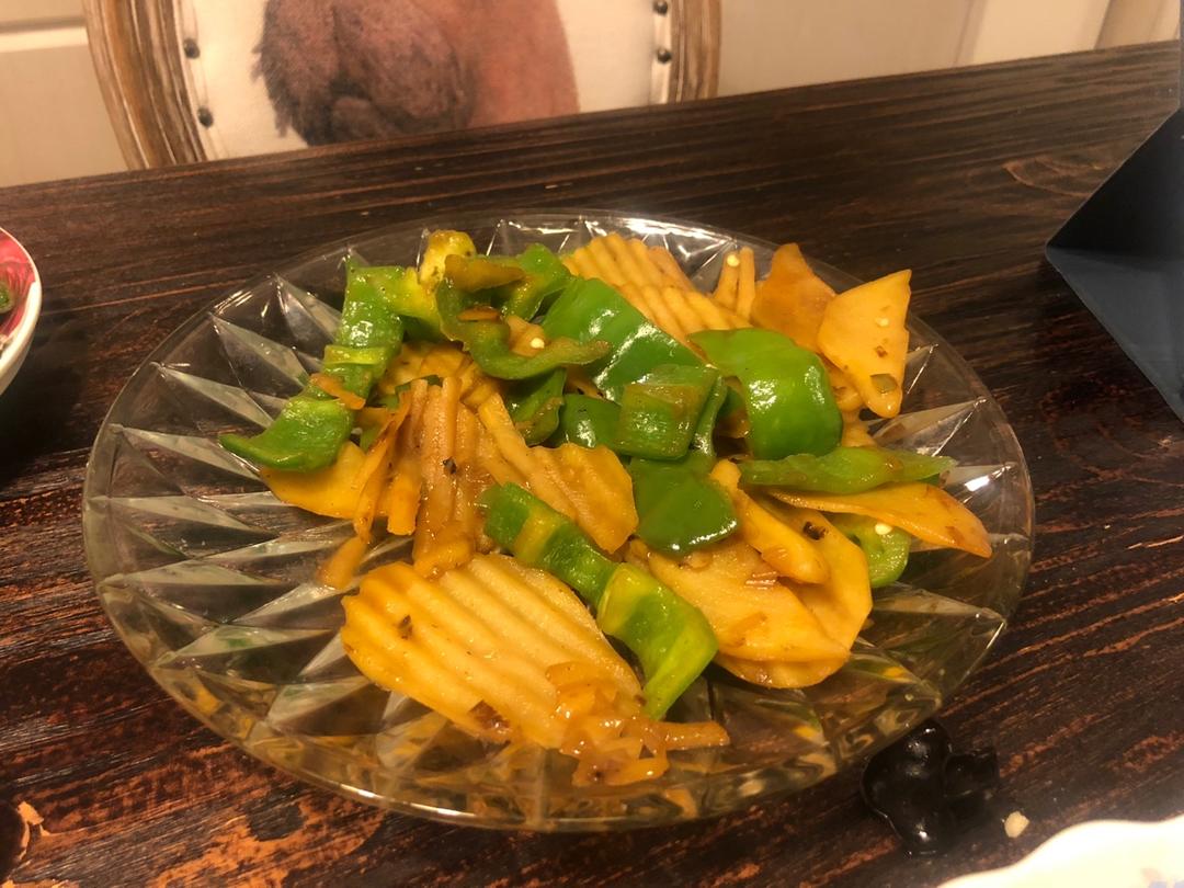 【青椒土豆片】-ZHaoL