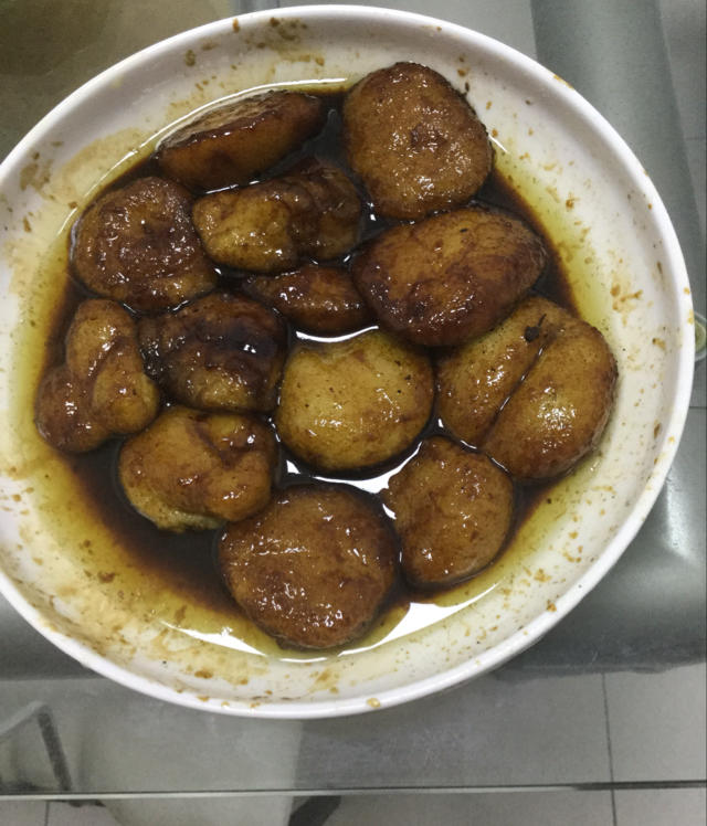 长沙老糖油粑粑