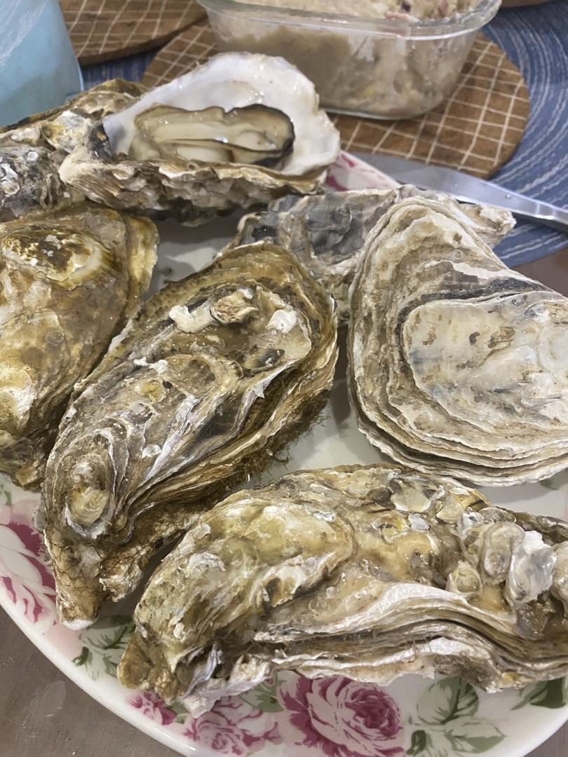 吃生蚝原味才是最鲜的