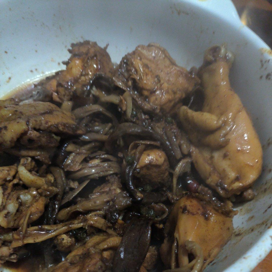 外卖第一名，简单在家做|黄焖鸡米饭