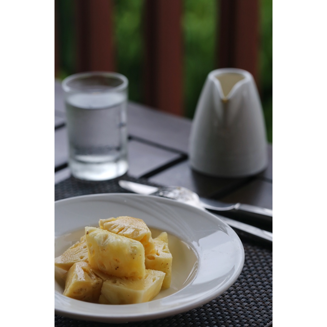 行进中的美食