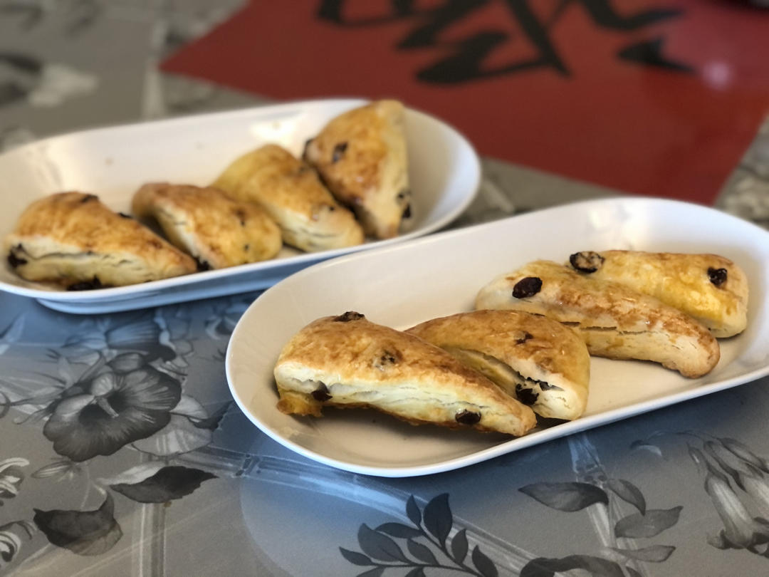 英式司康-蔓越莓司康饼