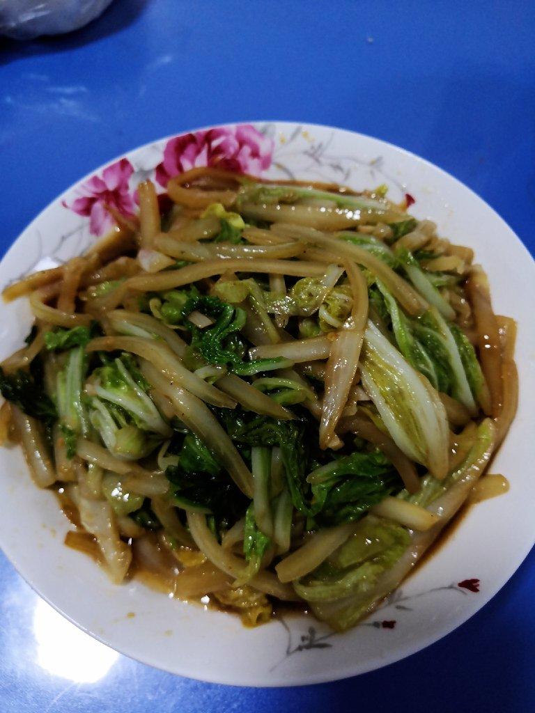 下饭菜-炒奶白菜