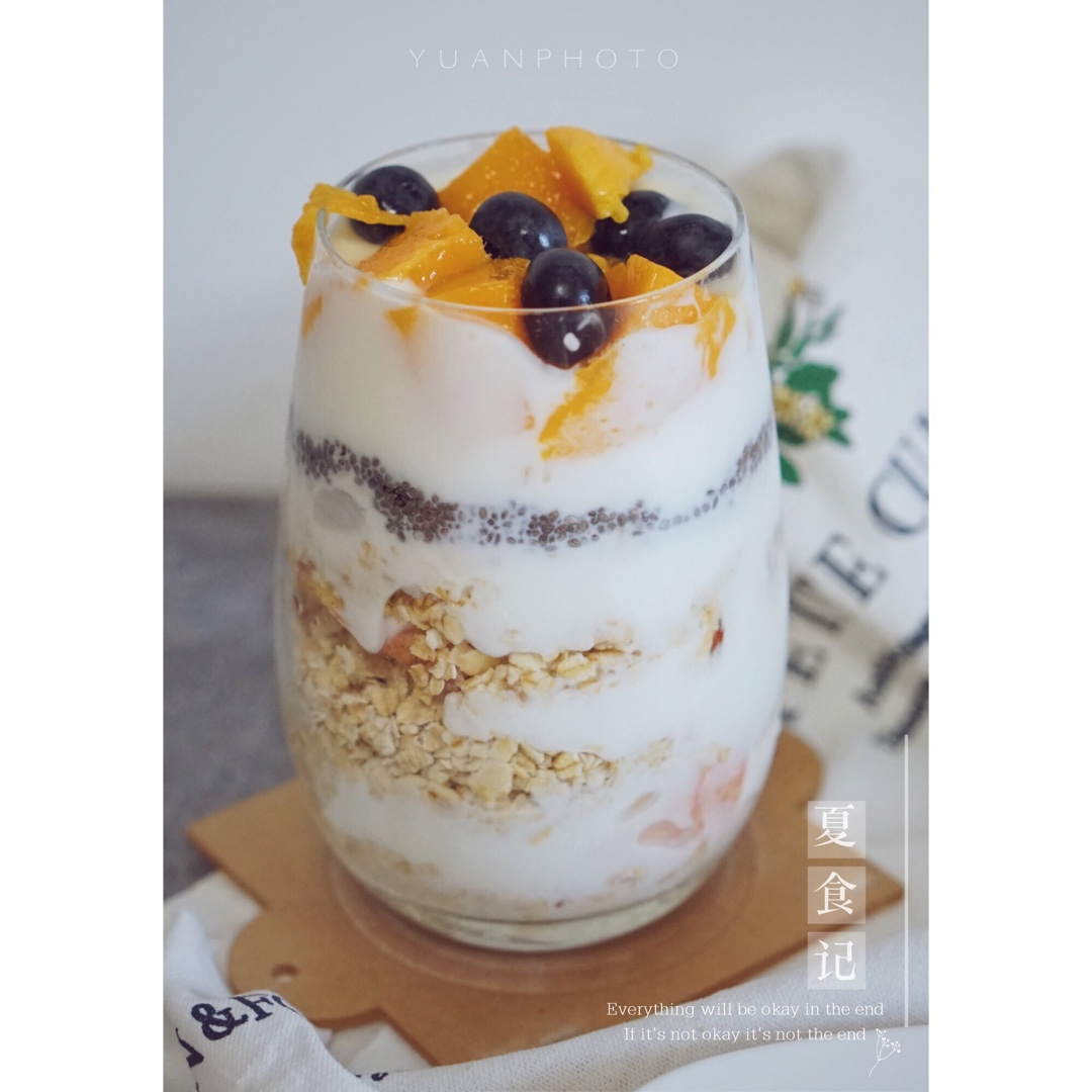 basic overnight oats 时下最流行的营养健康冷藏式隔夜免煮燕麦基本款