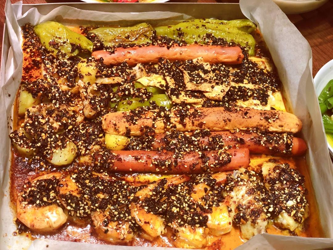 家庭自制烧烤❗️比烧烤摊好吃百倍😋秘制酱料