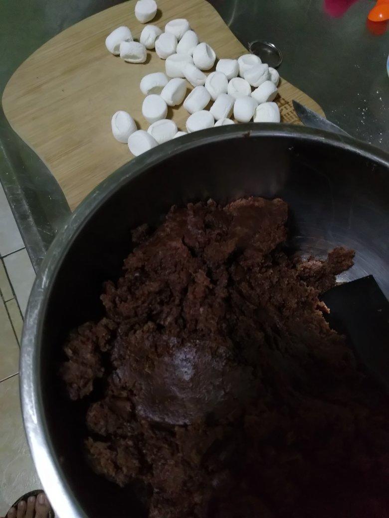 ㊙️🔥好吃到爆‼️巨简单，会拉丝的巧克力曲奇