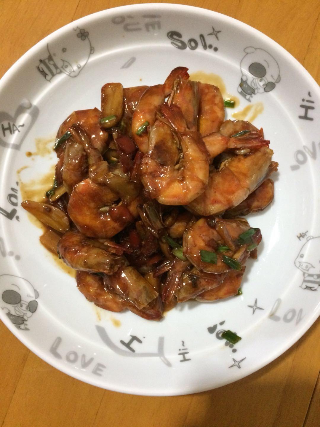 吮指香辣虾