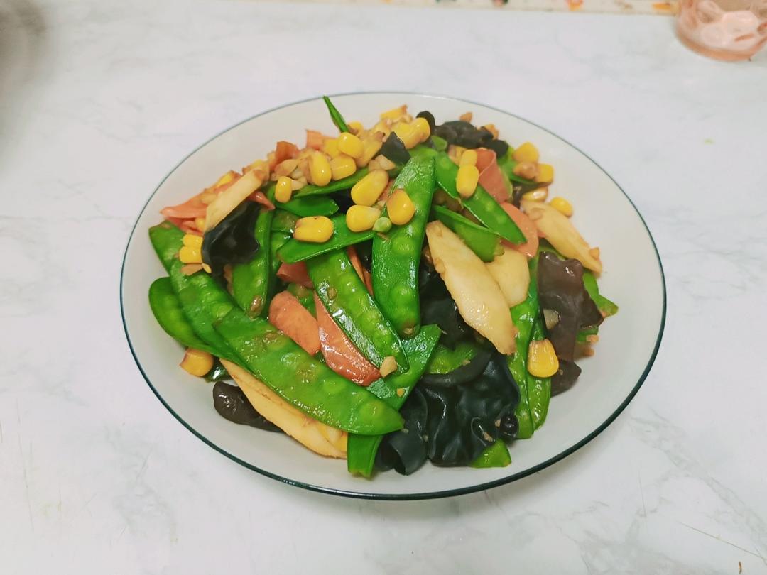 荷塘小炒（清爽又营养）