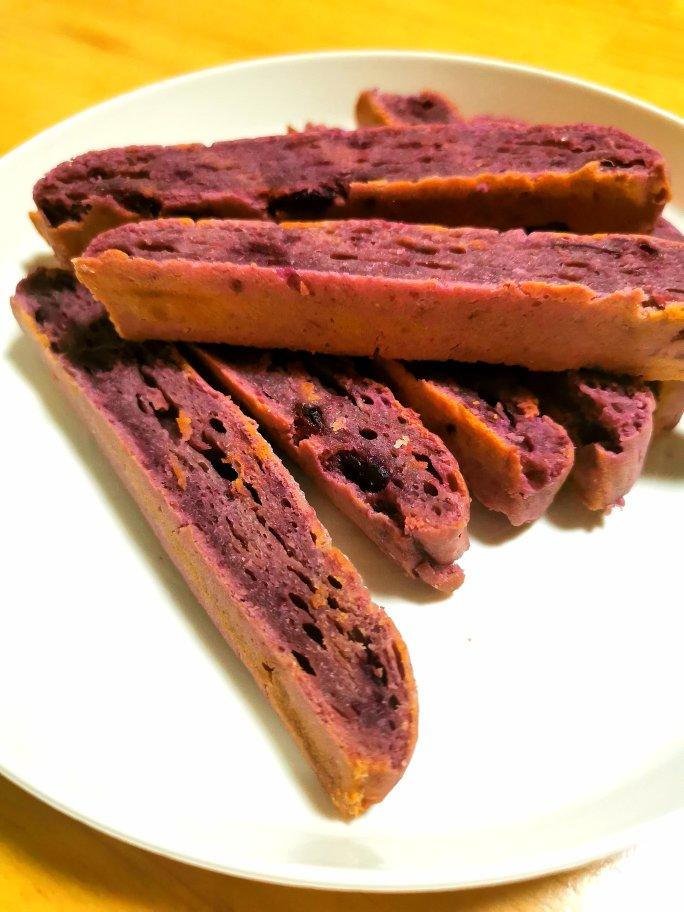 紫薯意式脆饼干丨健康·零食