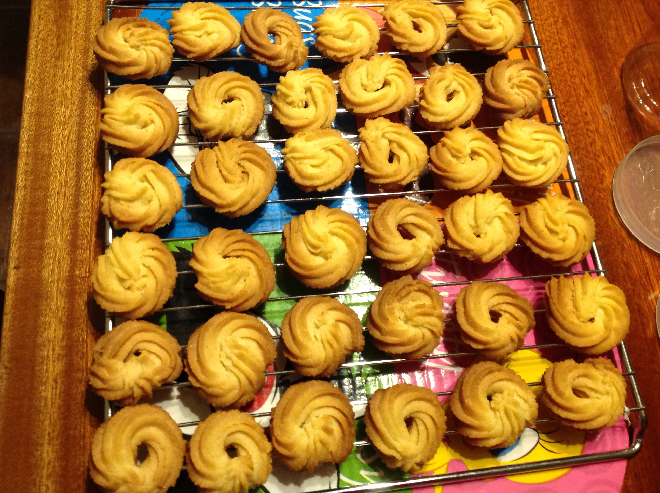 最好吃没有之一的曲奇！