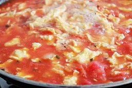 番茄鸡蛋面的做法 步骤8