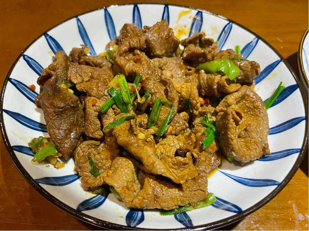 又香又嫩的小炒牛肉（巨好吃，手残党也能做）