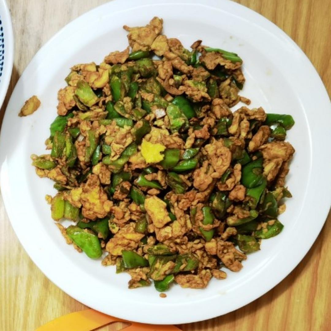 青椒炒蛋 米饭杀手 下饭