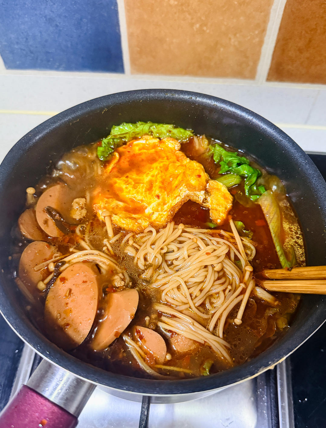 麻辣过瘾的火锅米线