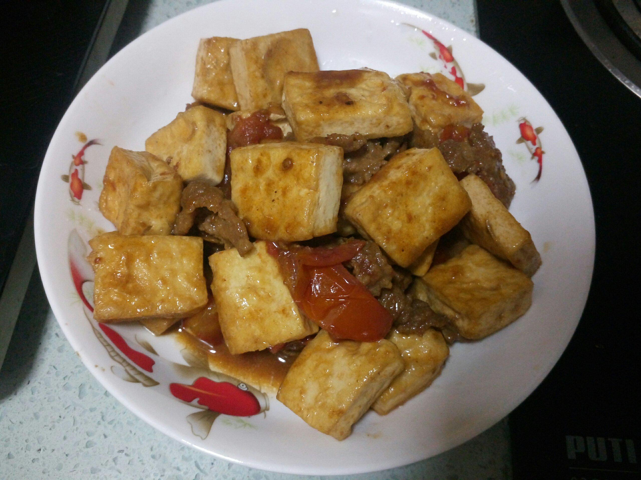 烧豆腐的做法