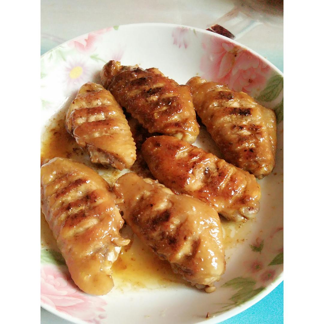 蜜汁鸡翅