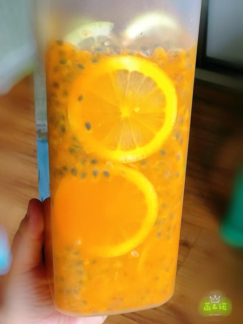 百香果柠檬蜜超简单版