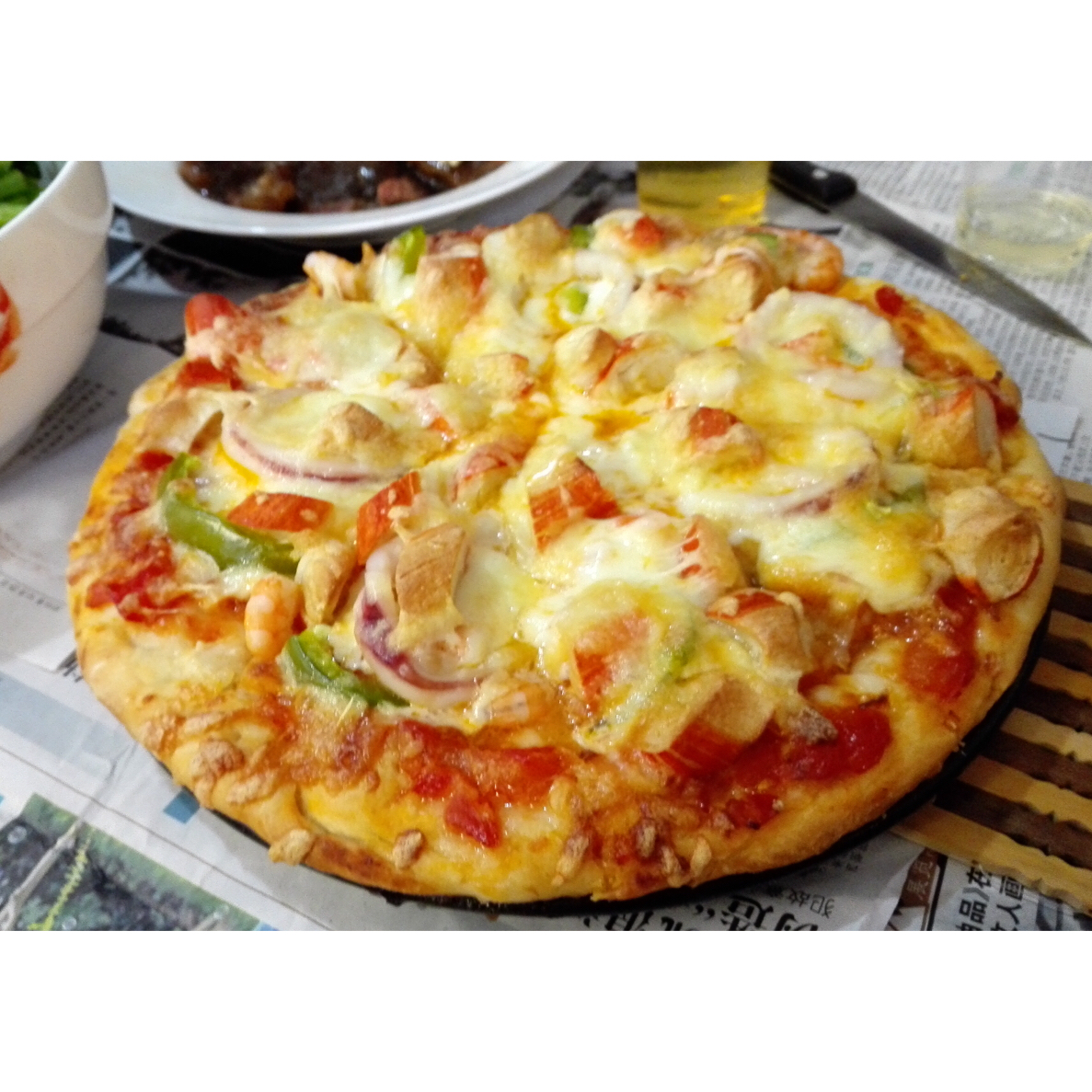 至尊披萨【制作要点更新】