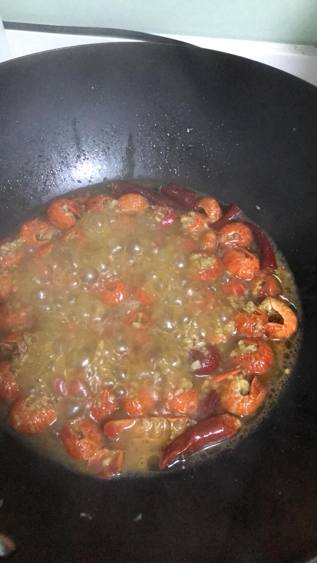 蒜香龙虾尾