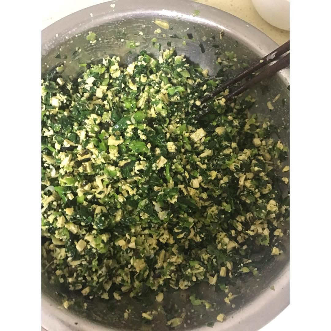 香菇青菜包