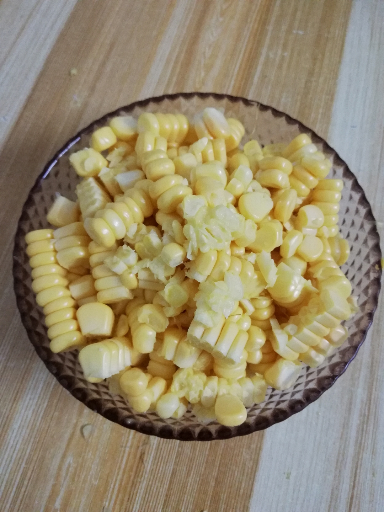 (鲜玉米)玉米粑粑和玉米饼的做法 步骤3