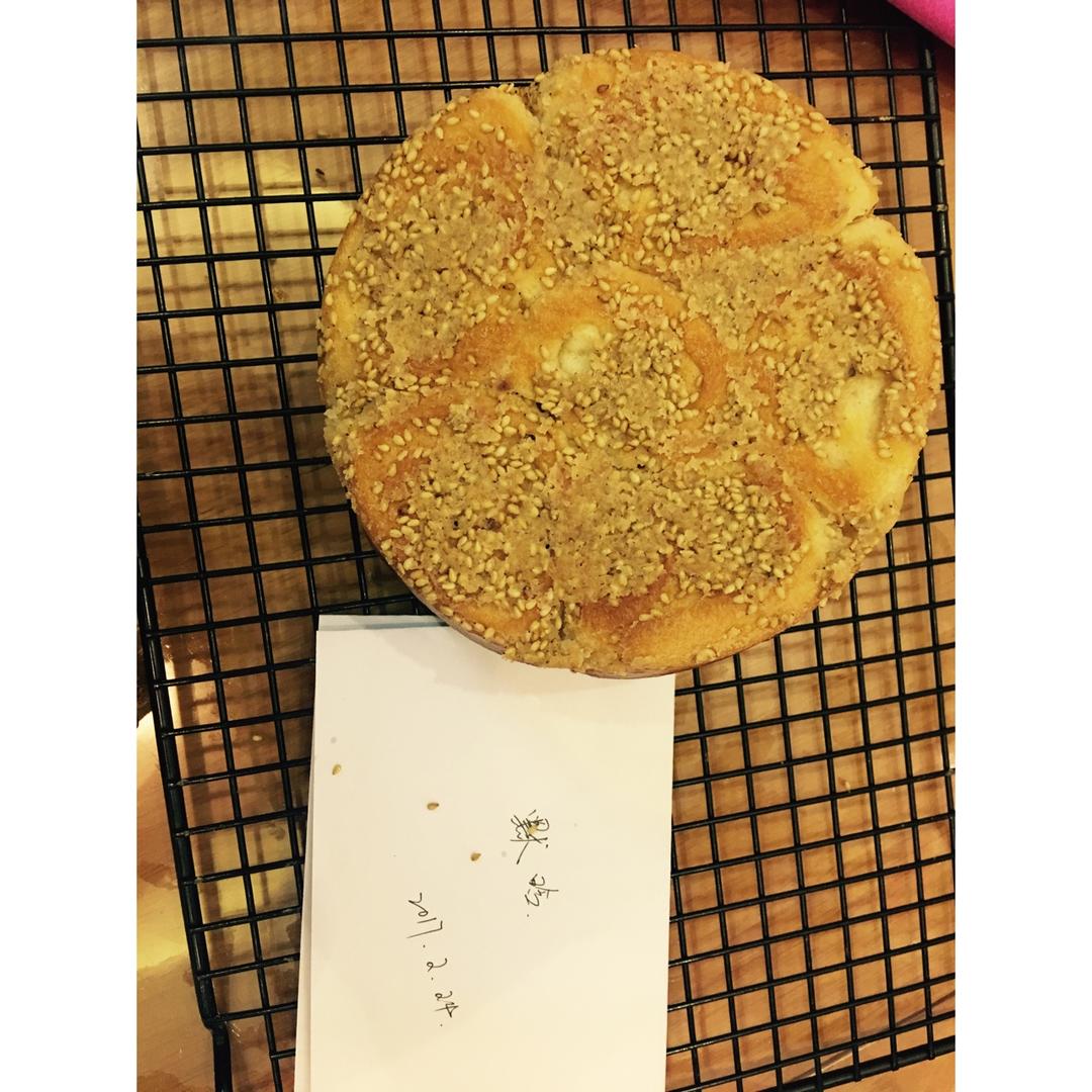 奶油蜂蜜小面包