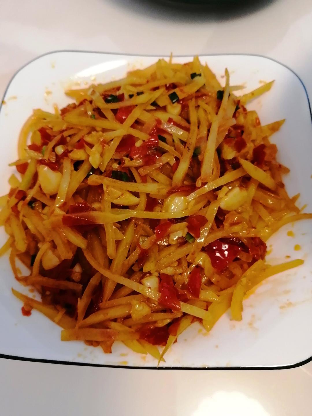 贵州酸辣椒炖土豆