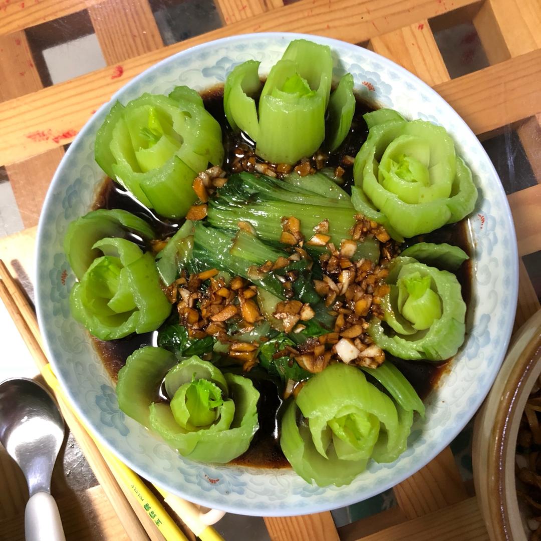 烫青菜