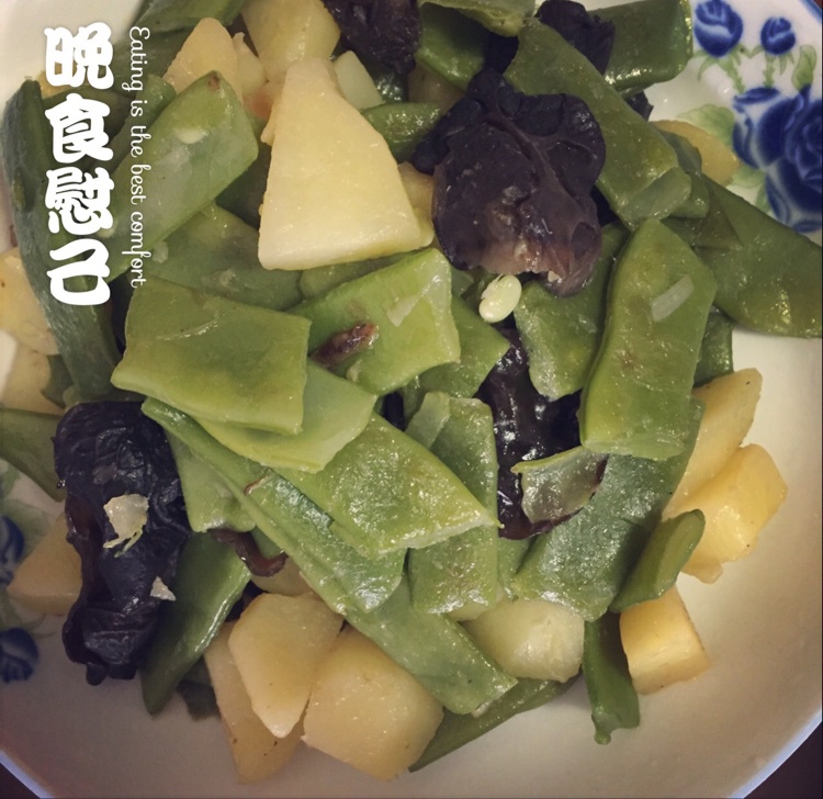 土豆芸豆五花肉