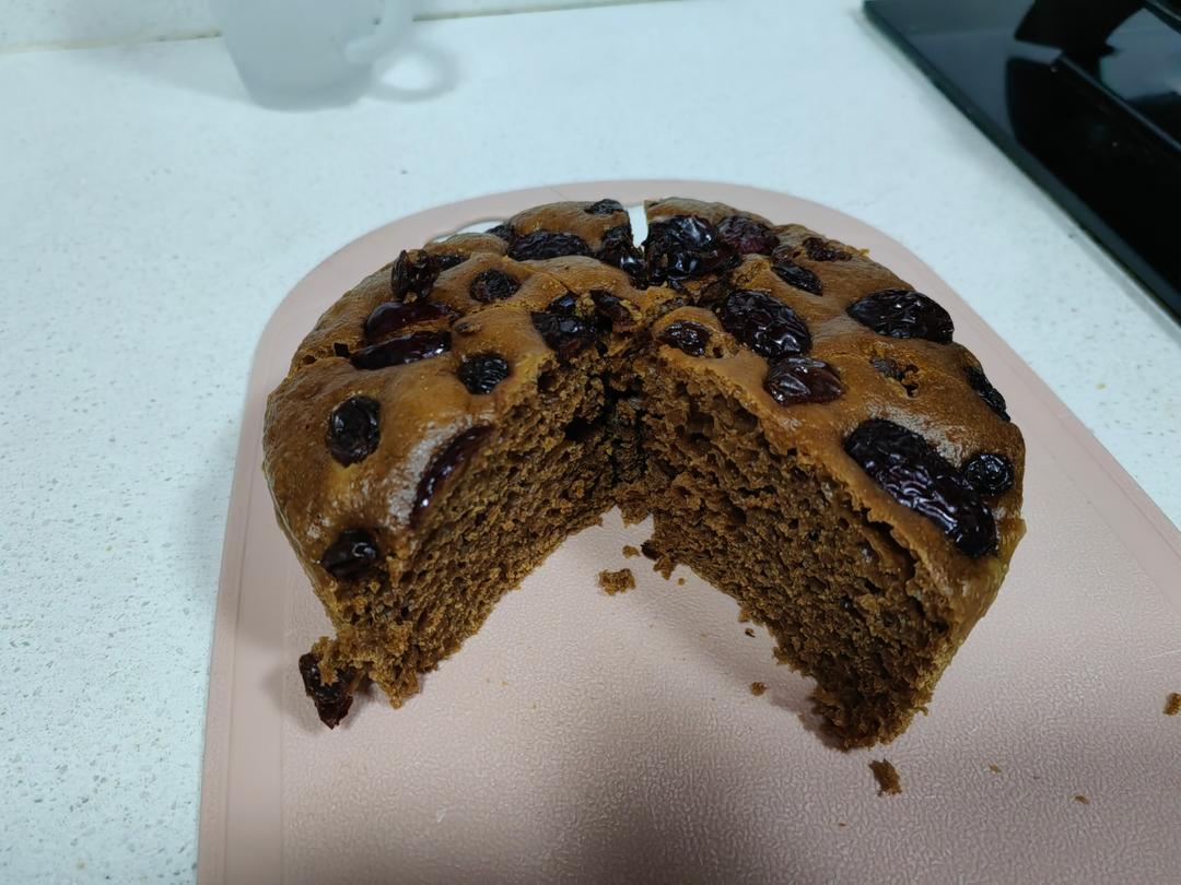 超简单 零失败的红糖发糕