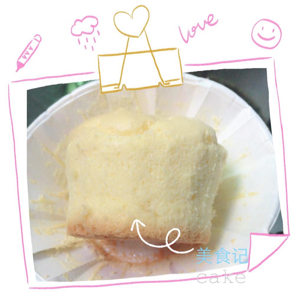 不回缩杯子蛋糕cupcake