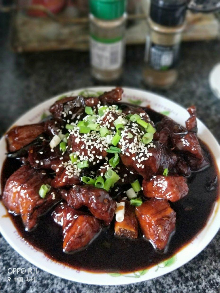 家常红烧肉